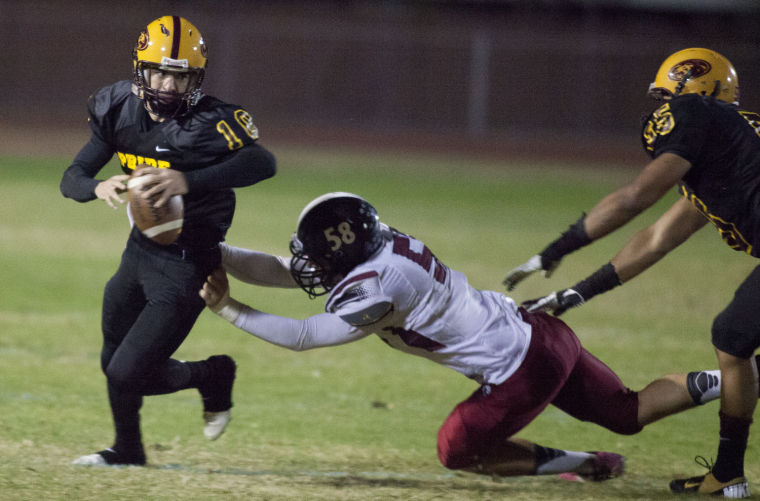 Football: MP vs Boulder Creek